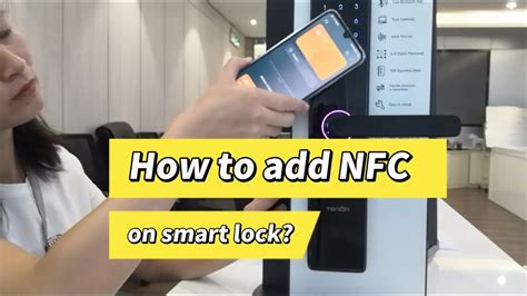 smart lock nfc tag|smart lock unlock with phone.